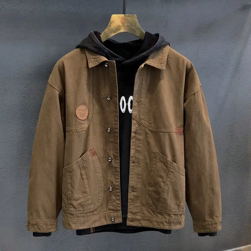 Premium American Style Trend All-matching Fashion Casual Coat