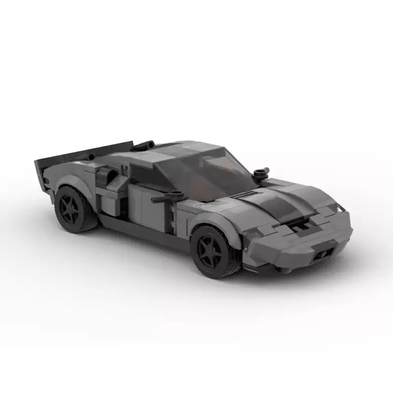 Boy Building Block Car Model Model Gift Boy