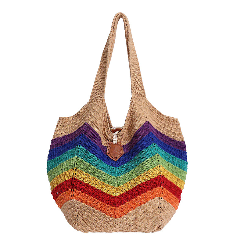 Wool Under-Arm Tote, picture 4 of 5