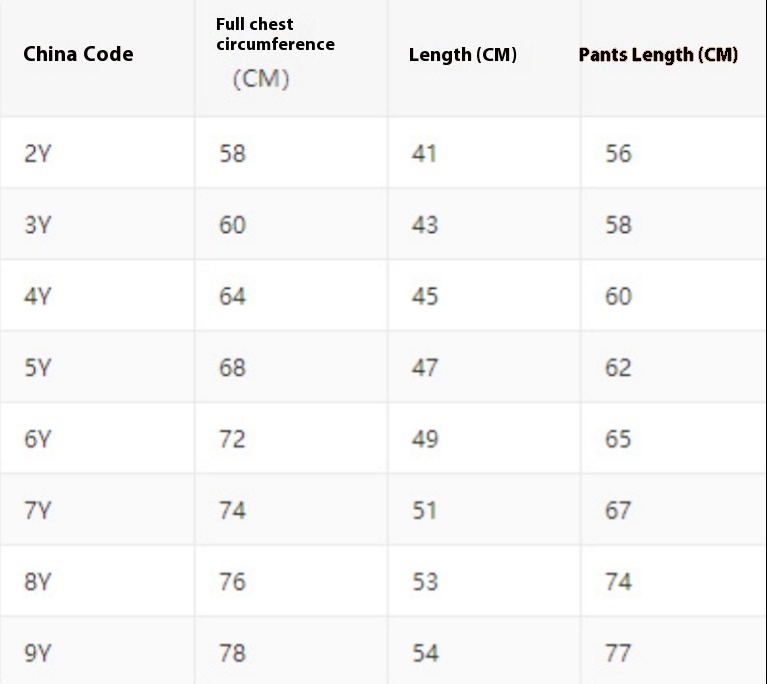 Boys And Girls Long Sleeve Trousers Homewear Children's Pajama Set - Image 5