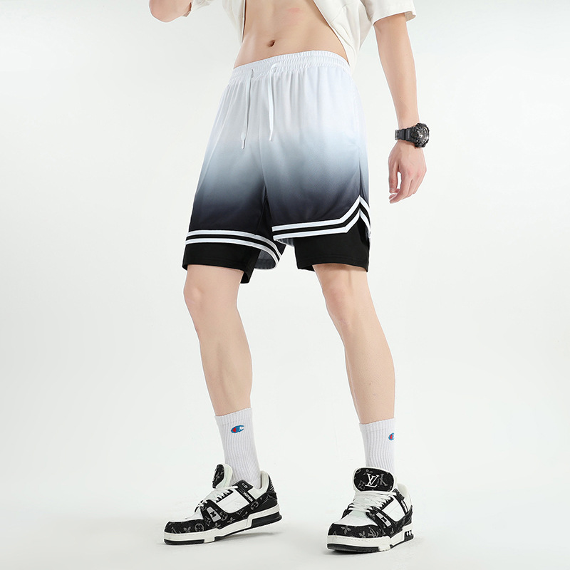 Gradient-colored Shorts Southern Summer