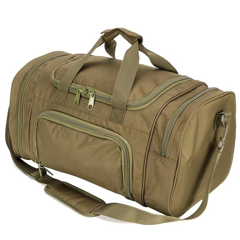 Durable Canvas Gym Bag 2