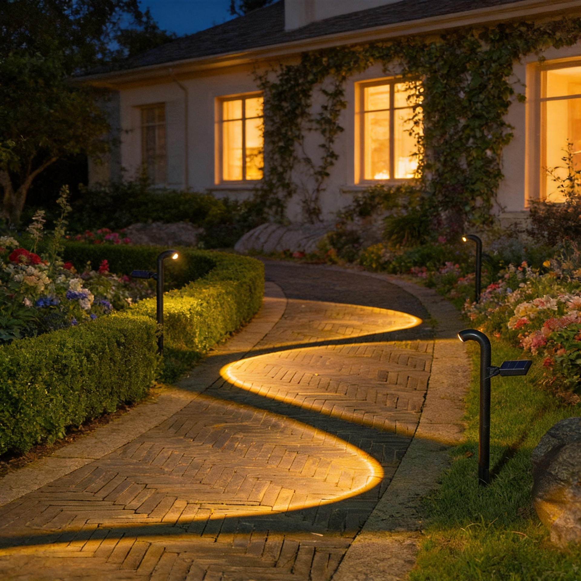 Atmospheric Decorative Solar Landscape Light