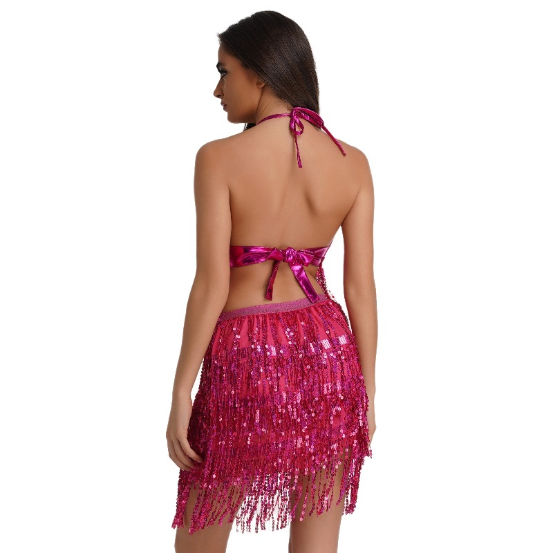 Belly Dance Costume Sexy Tassel Dance Dress