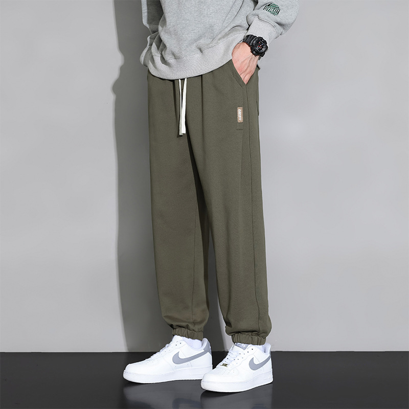 Men's Loose Thin Looking Extra Large Plus Casual Sports Trousers - Image 7