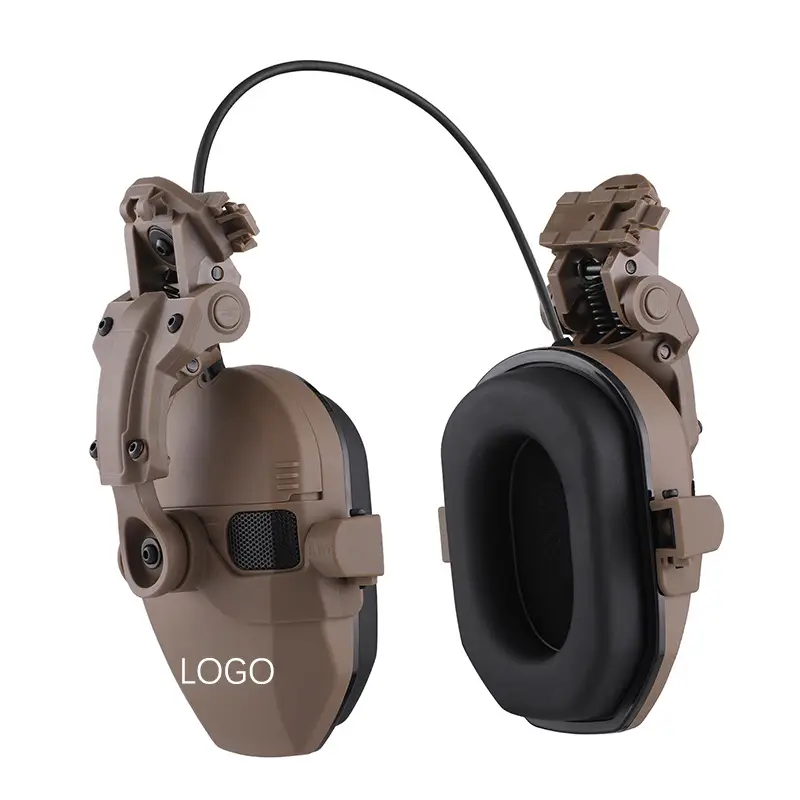 Noise-canceling Hearing Protection Headphones
