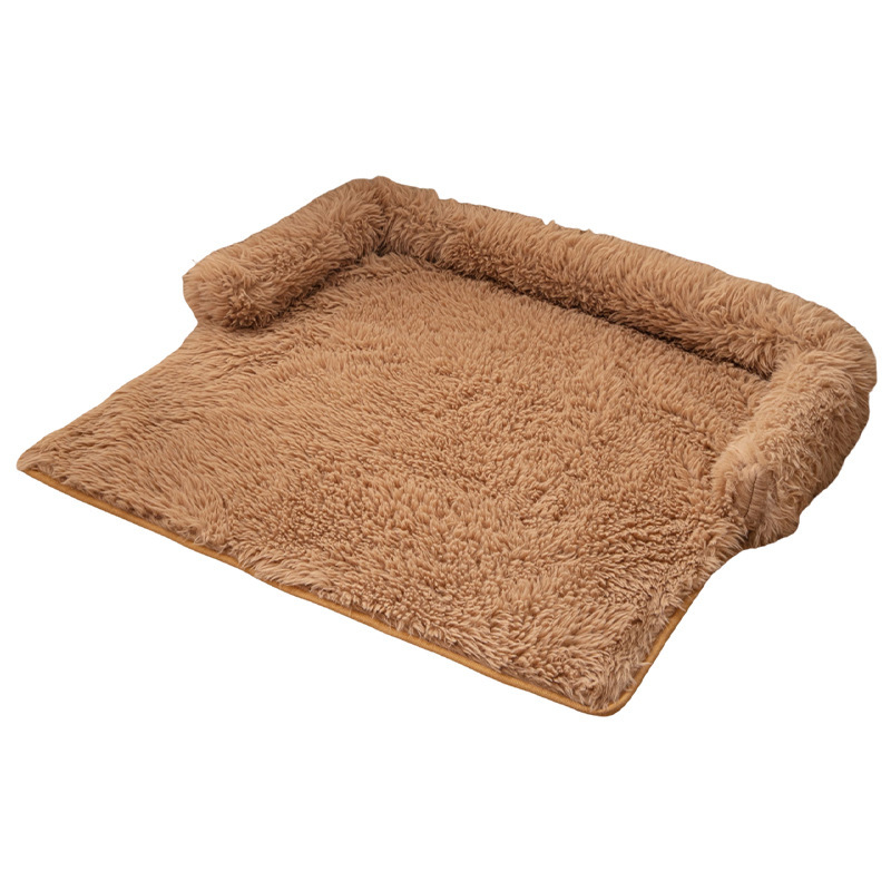 Plush Dog Bed Sofa Pet Mat For Warmth In Fall And Winter
