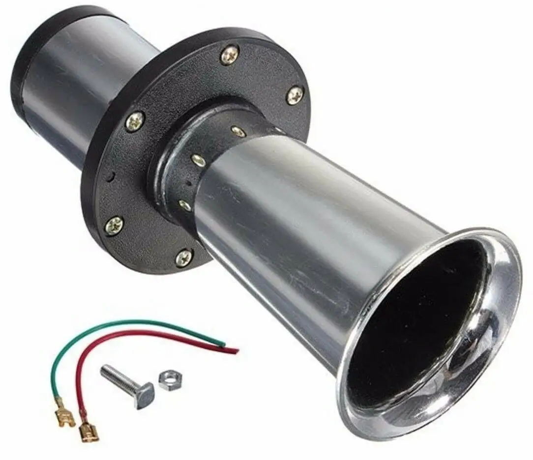 12v Black High Sound Modified Car Horn