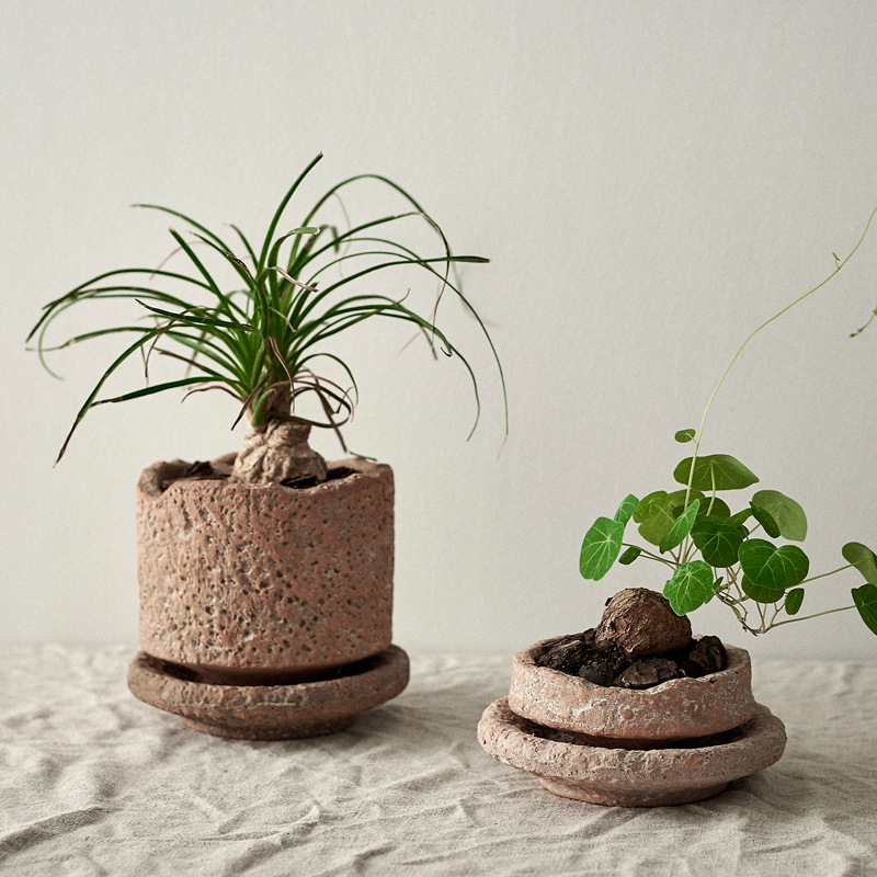 Ceramic Flowerpot, Small, picture 2 of 6