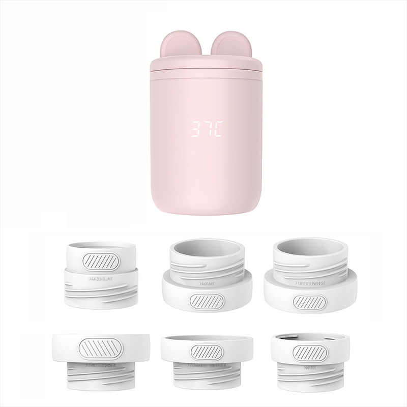 Intelligent Electric Heating Milk Warmer Wireless Portable Automatic Constant