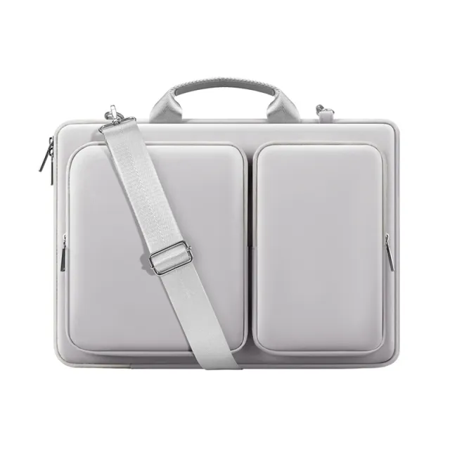 Men's Business Trip Business Office Laptop Bag Gray - Shop at LoveMi
