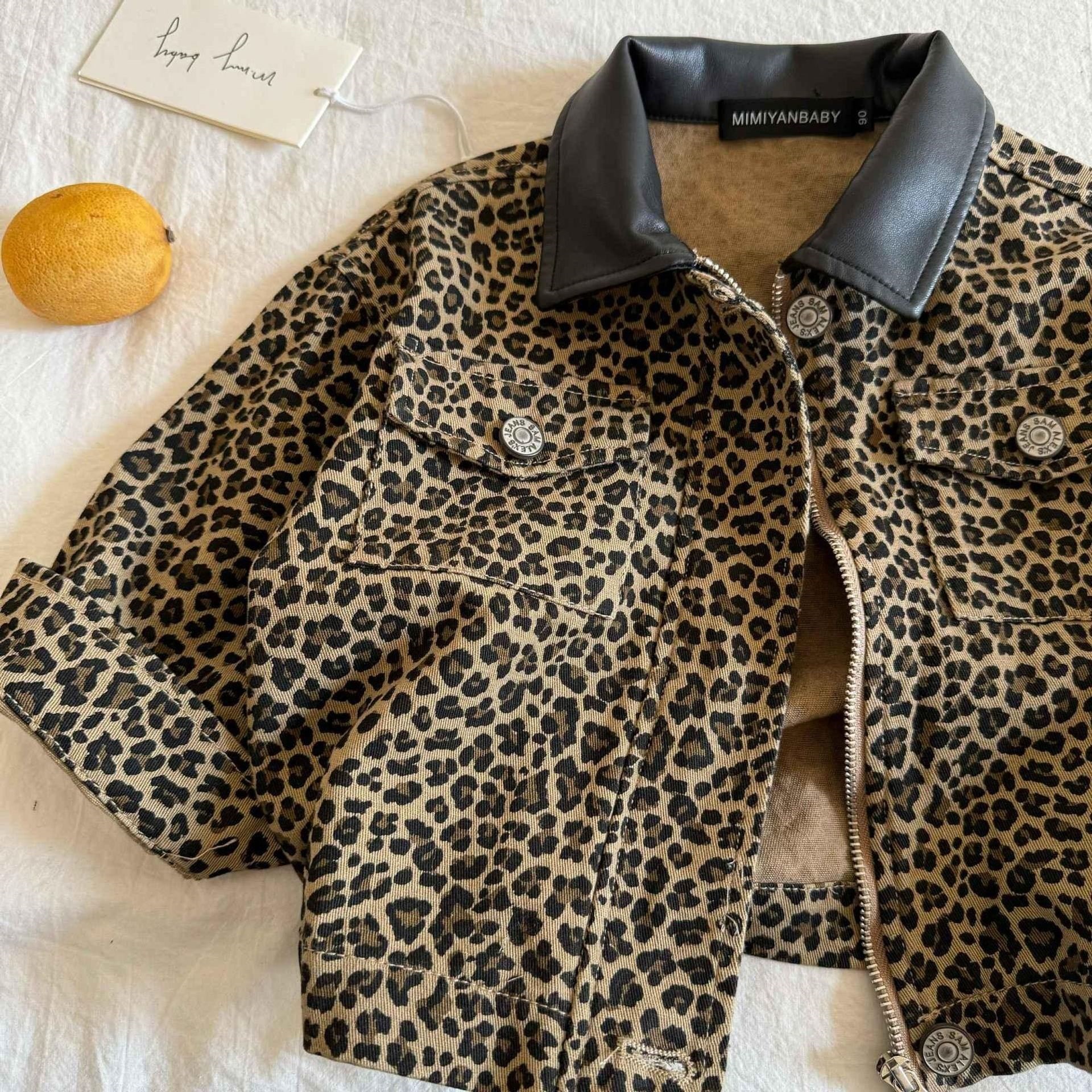 Casual Top Trendy Baby Pocket Jacket Women Stylish Ins