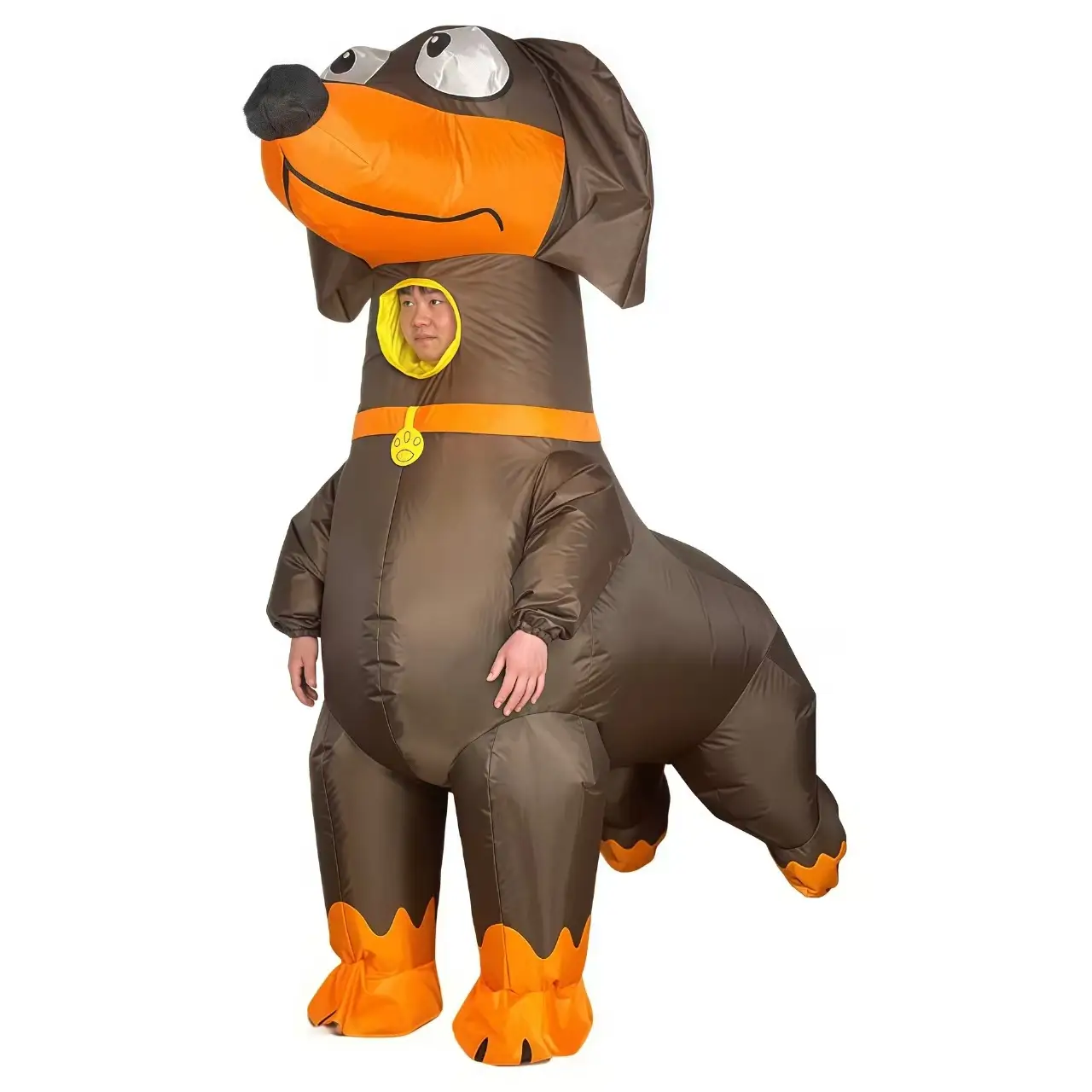 Inflatable Sausage Dog Costume