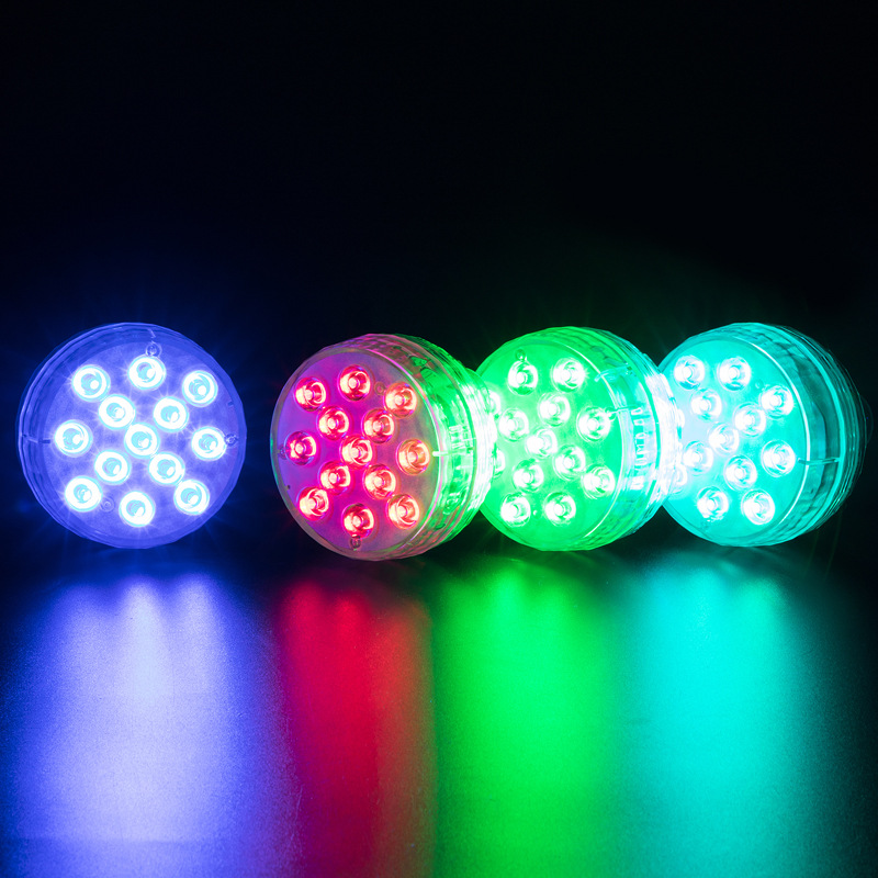 13-bead Underwater Light RF Radio Frequency 21 Keys