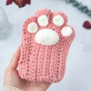 Finished Pink And White