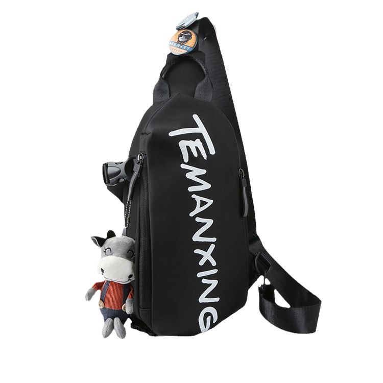 Chest Sports Student Shoulder All-match Boys Waist Bag Crossbody Small Female Messenger Bag Men