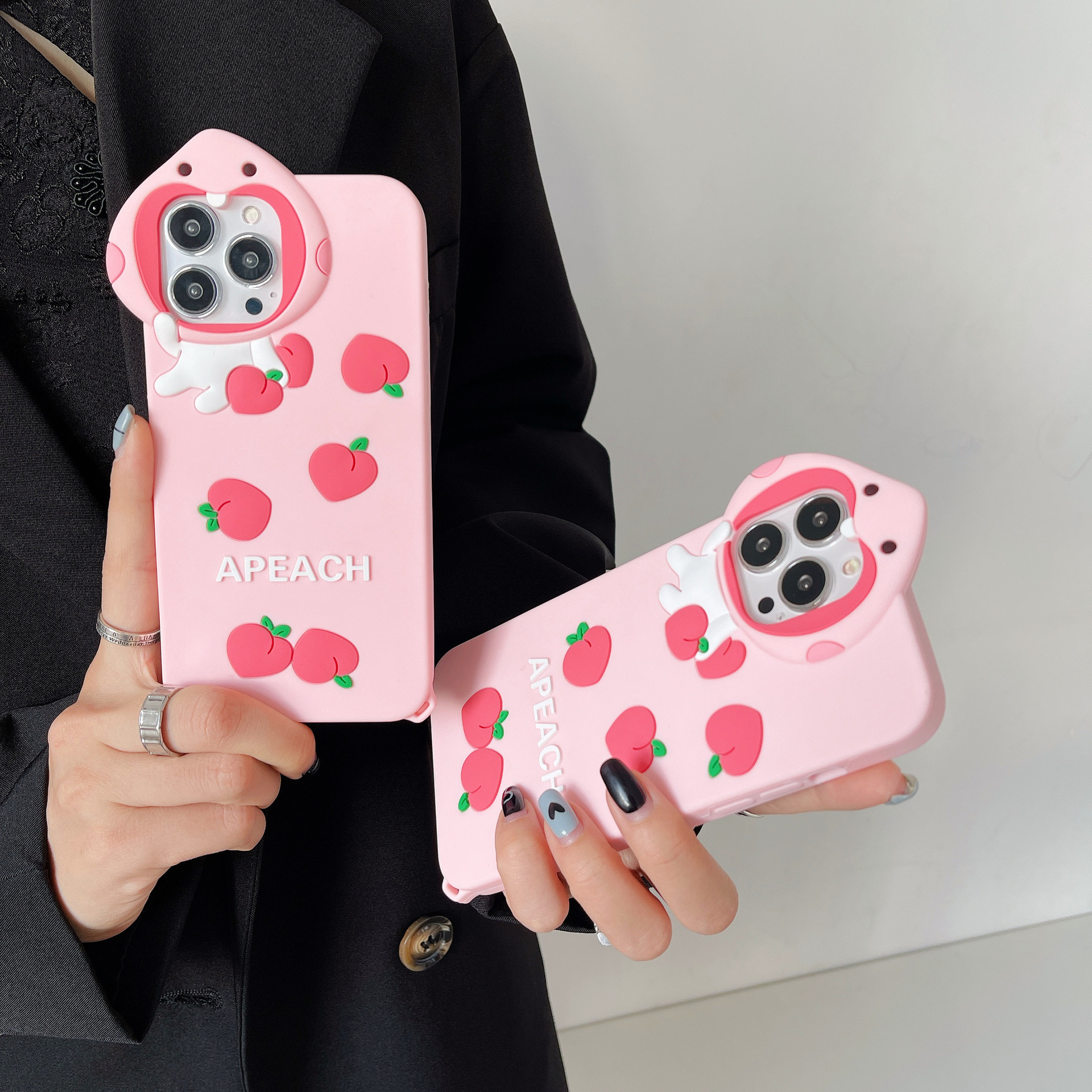 Phone Case Applicable Three-dimensional Silicone - Image 7