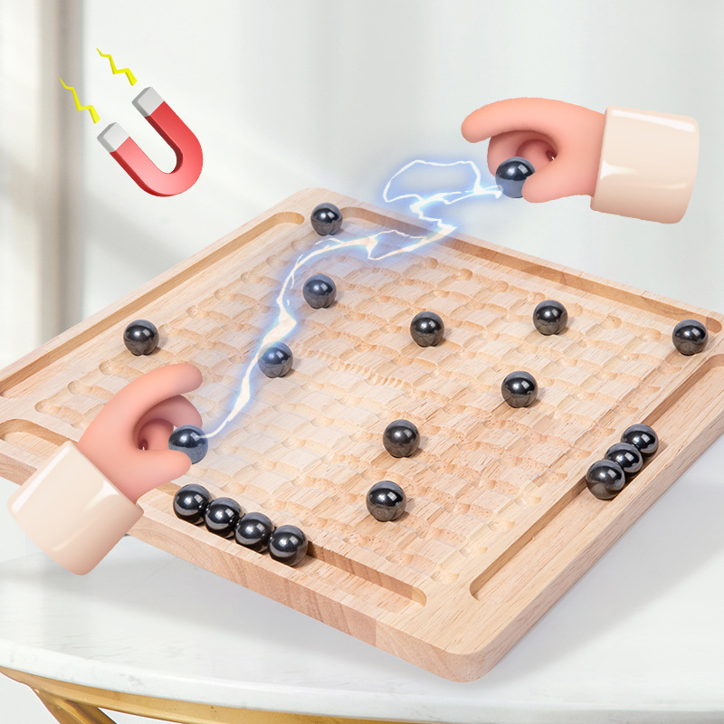 Magnetic Induction Chess