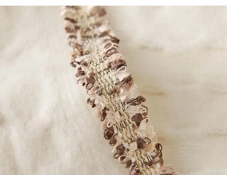 Women's V-neck Long-sleeved Vintage Beaded Sweaters Cardigan