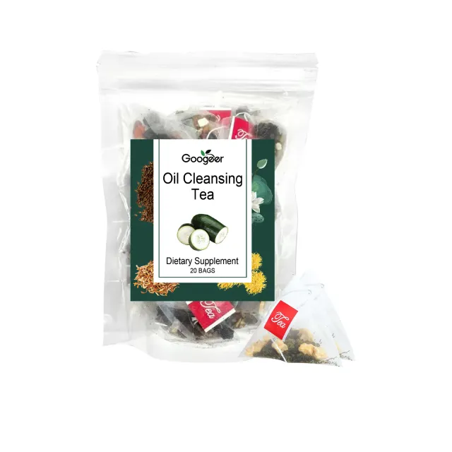 Googeer Oil Cleansing Tea Body Treatment 20 Bags - Shop at LoveMi