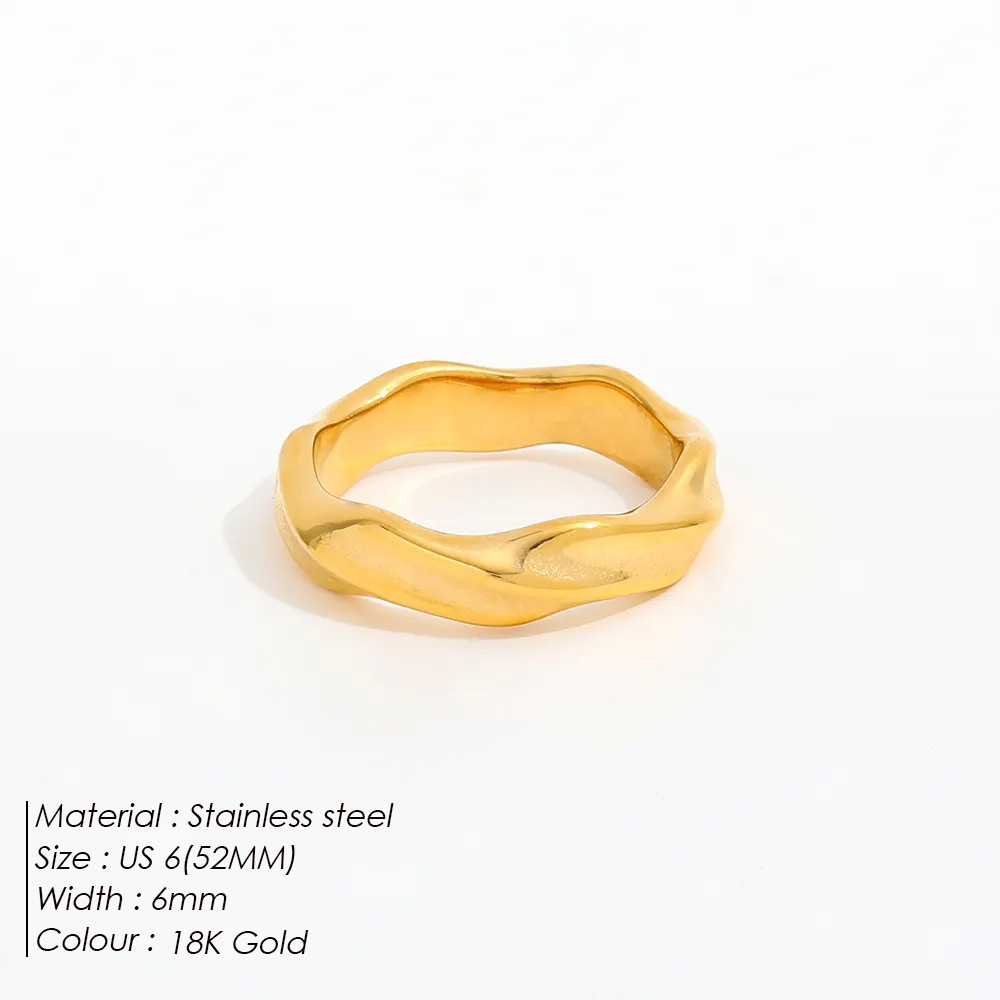 Special Interest Light Luxury Temperament Ring Ornament