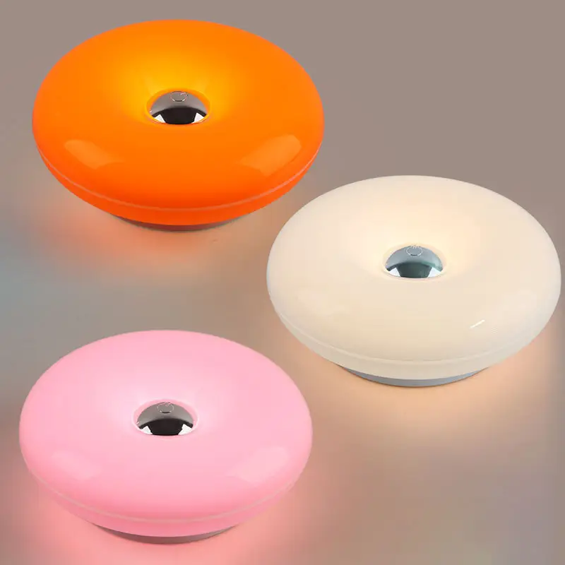 Home Bedside Lamp Remote-controlled Decorative Table