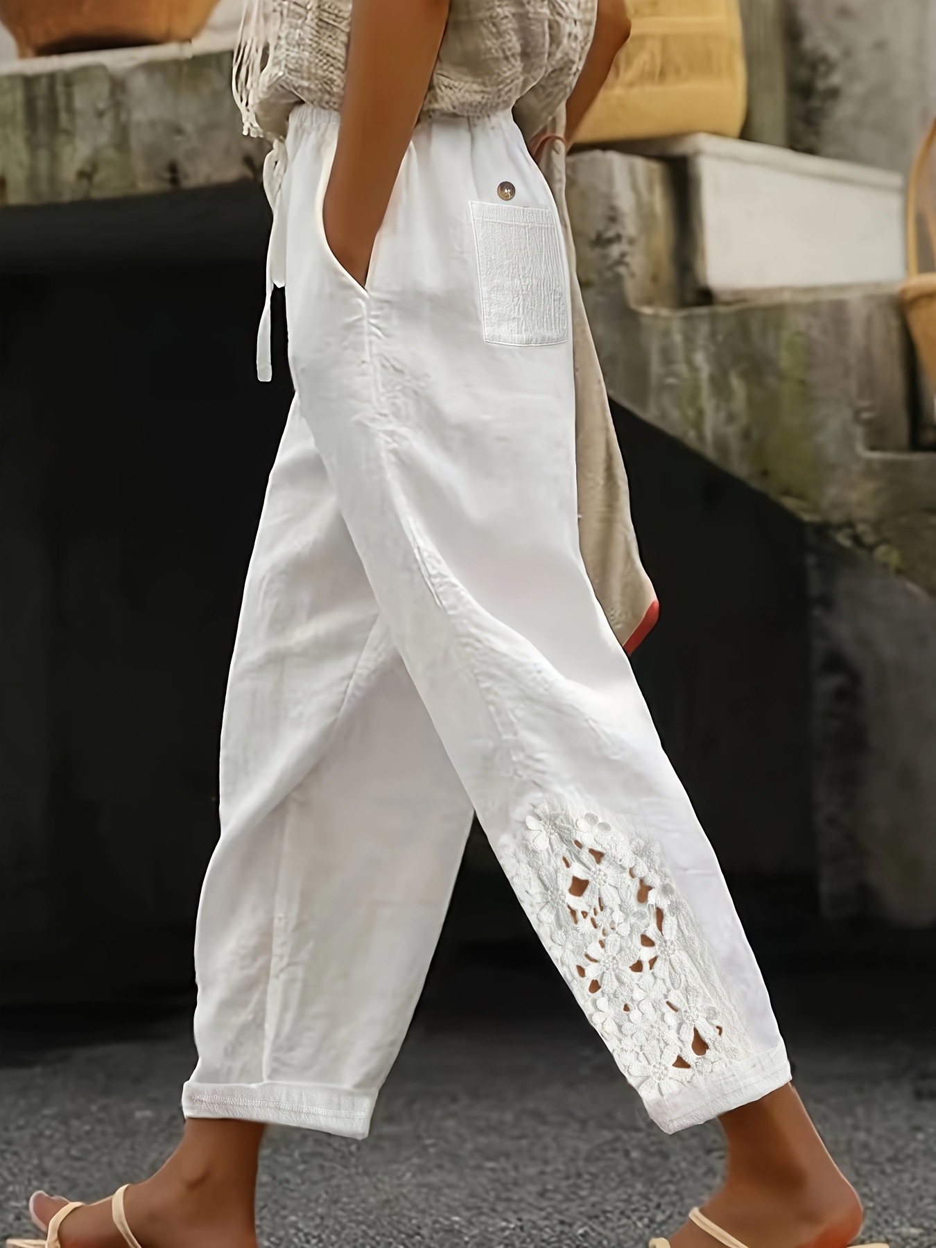 White
