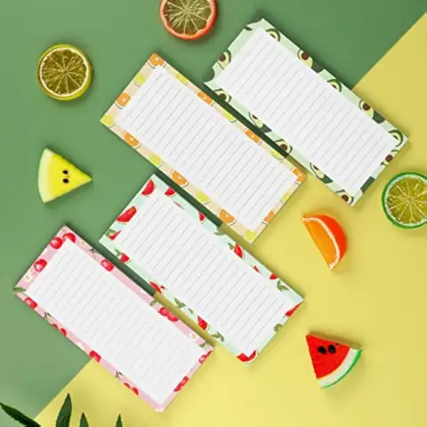 Magnetic Tearable Refridgerator Magnets Soft List Book