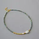 Irregular Geometric Rectangular Baroque Necklace And Bracelet For Women view 1