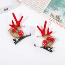 Christmas Barrettes Style 4