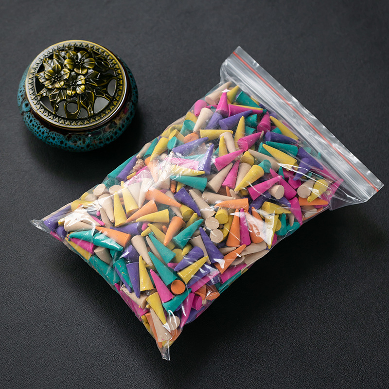 60 Pcs Non-Backflow Standard Incense Cones