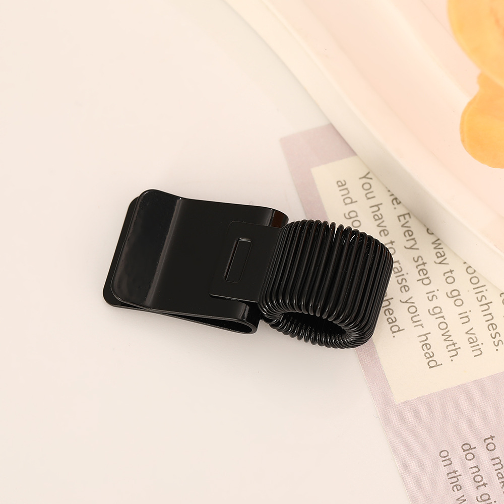 Portable Notebook Spring Pen Holder