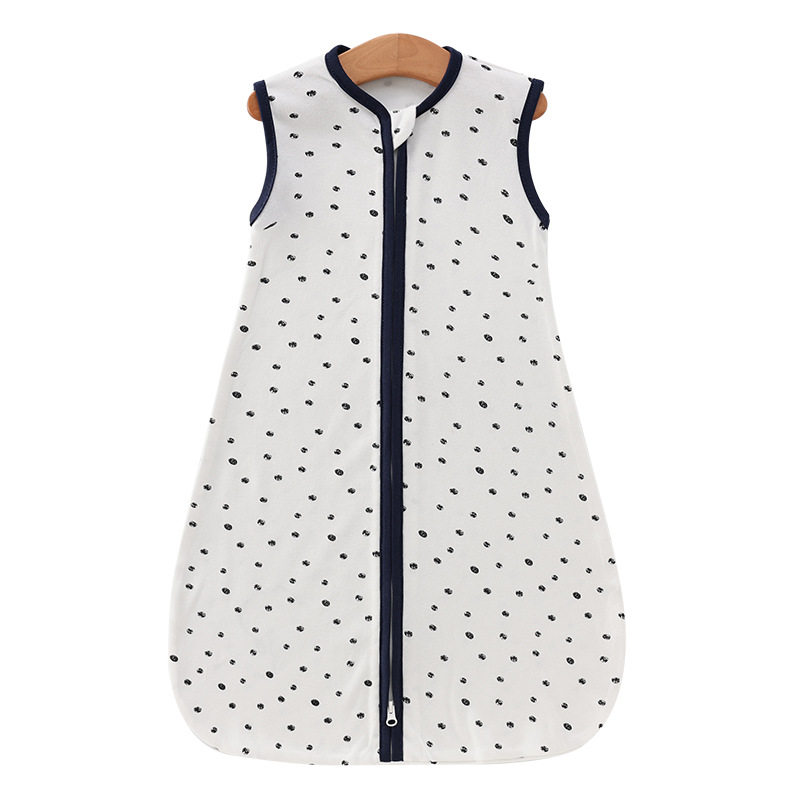 Navy Blue Polka Dot