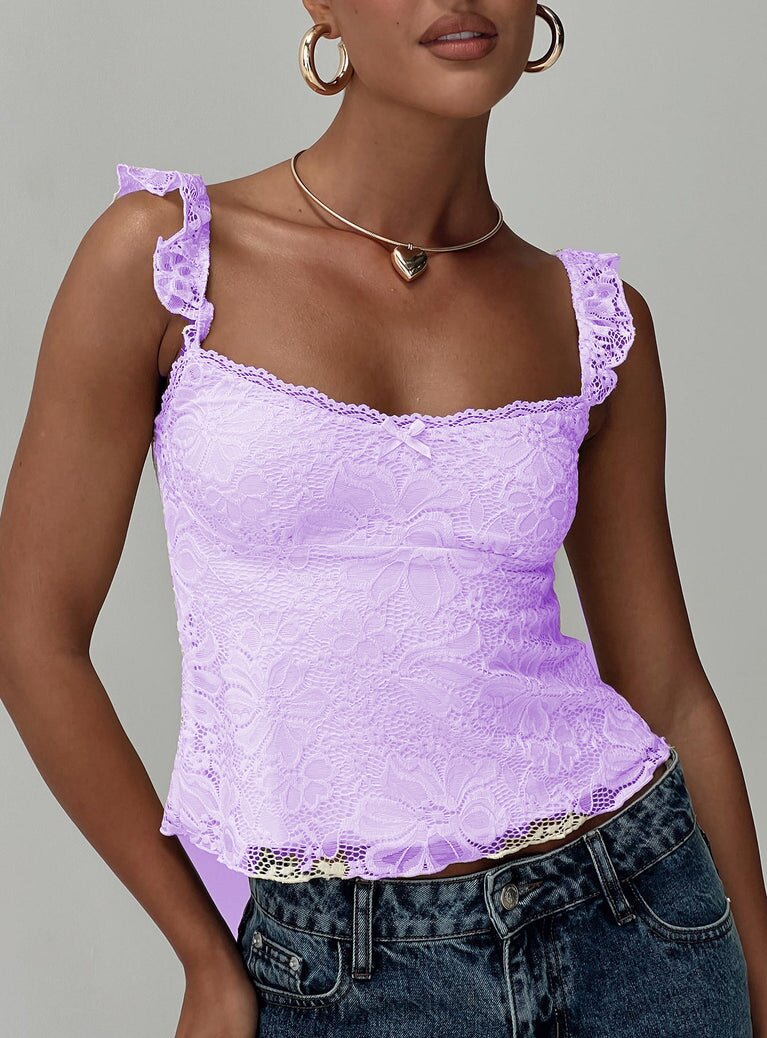 Lace French Sexy Strap Backless Fashion Women's Wear