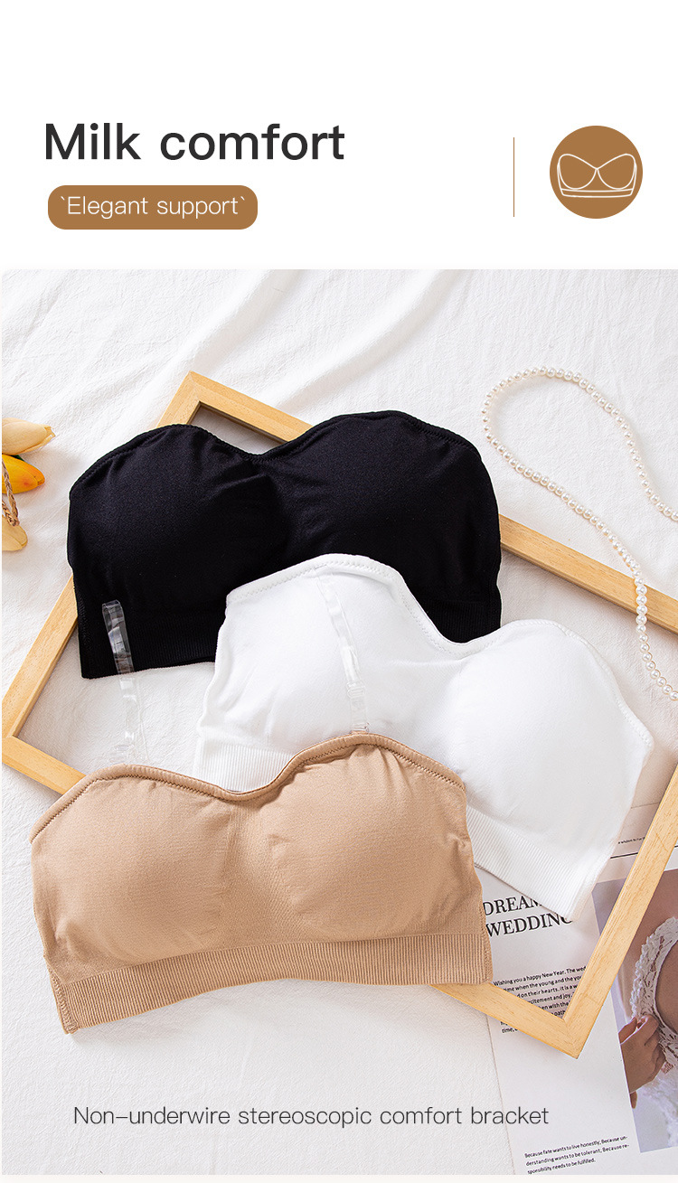 Title 7, Soutien-gorge bandeau sans bretelles grande tai...