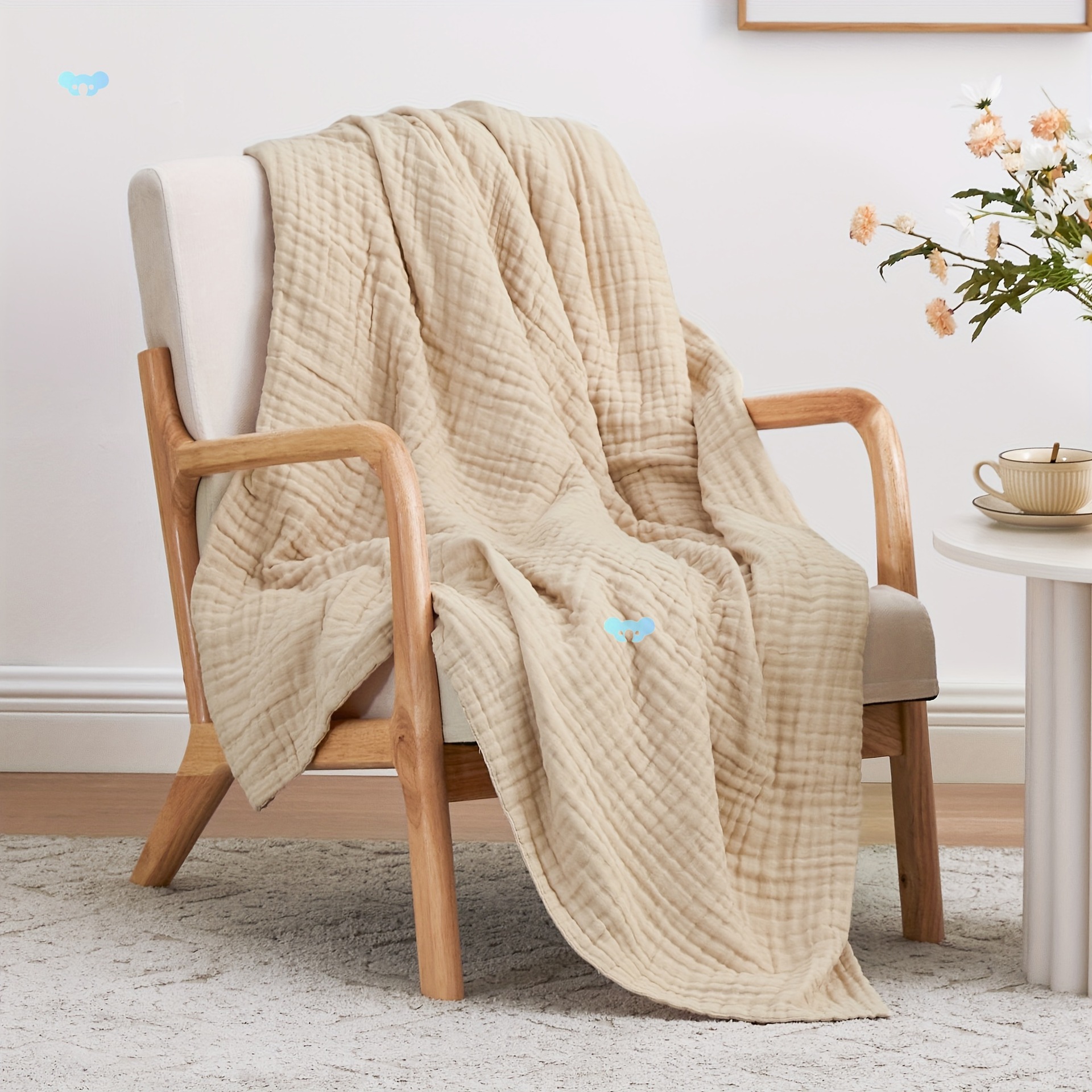 Cotton Blanket Cotton 6 Layer Blanket
