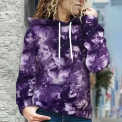 Multi-Colour Gradient Colouring 3D Printing Digital Hoodie - Dhhgm231211B-2Xl - View 1