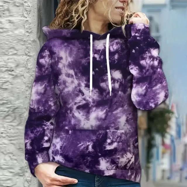 Multi Color Gradient Coloring 3D Printing Digital Hoodie Dhhgm231211B 2Xl - Shop at LoveMi