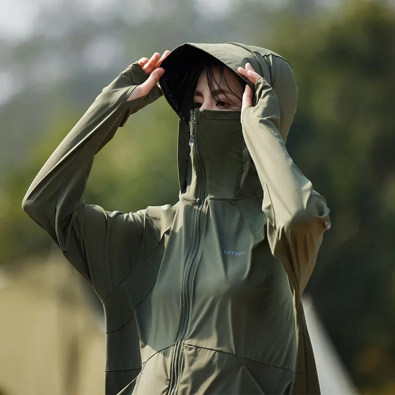 Outdoor Sun-proof Clothes Men and Women Breathable UV Protection