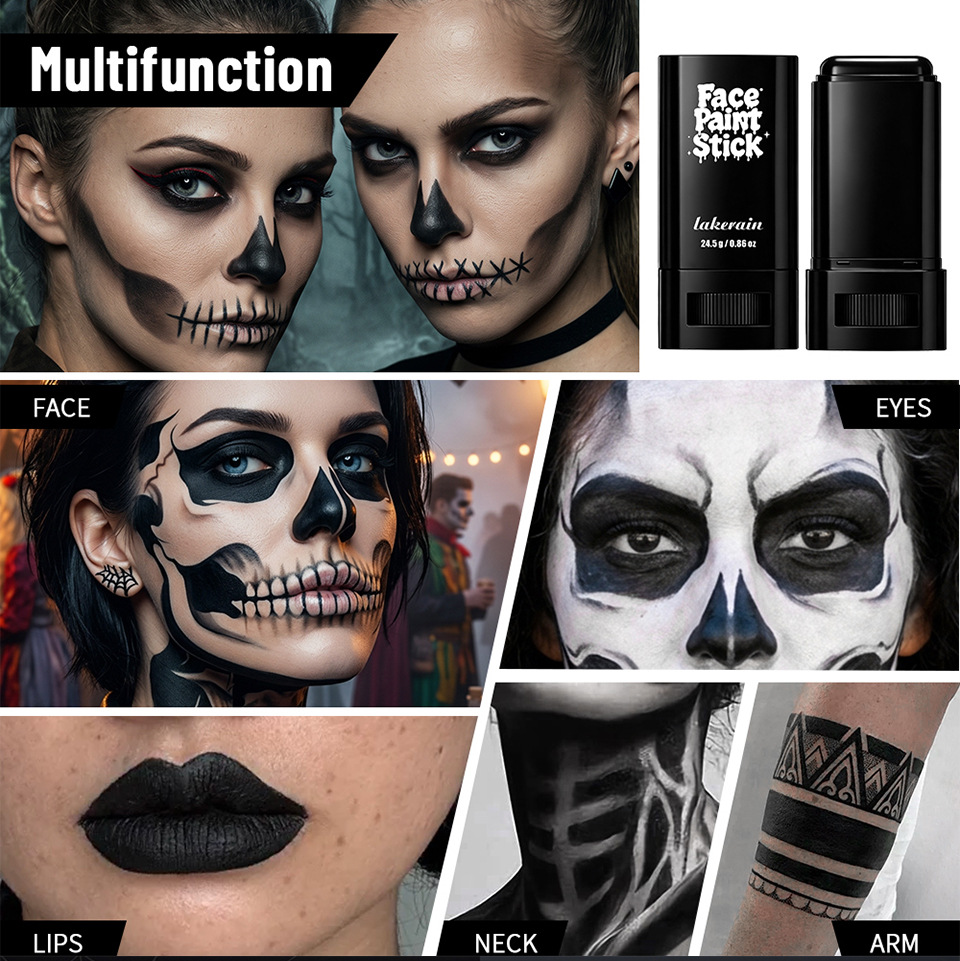 Large Face-Painting Stick Halloween Party Face everydayshopit media