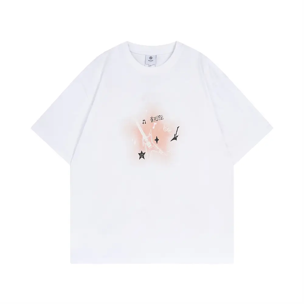 Guitar XINGX Printed Short Sleeve