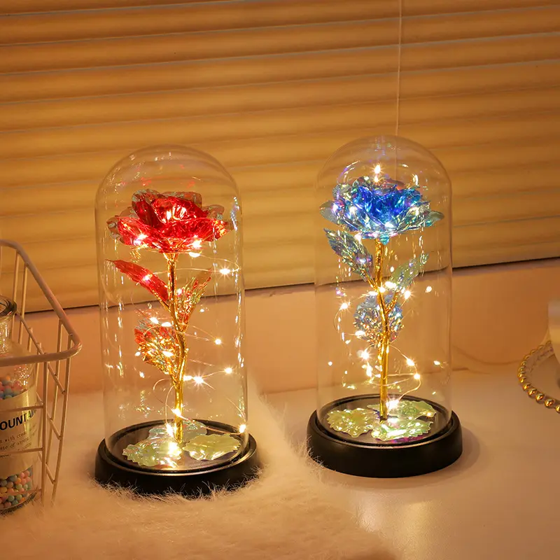 520 Gift Eternal Gold Foil Flower Ambience