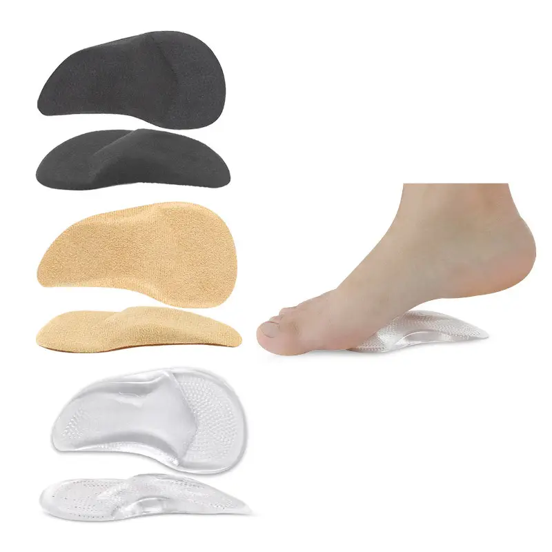 Transparent Soft Arch Support Correction Flat Foot