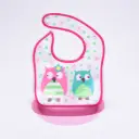 Detachable No-wash Waterproof Silicone-like Bib For Kids view 23