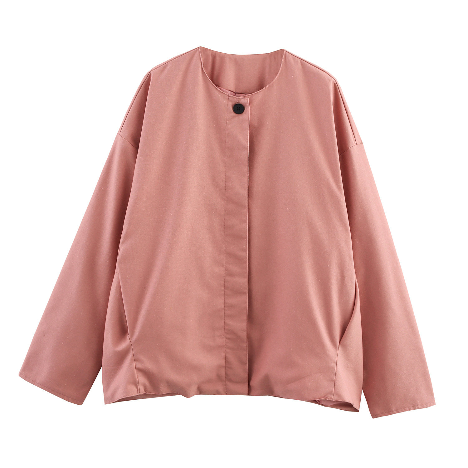 Pilot Jacket Coat Linen Long Casual Shorts Suit