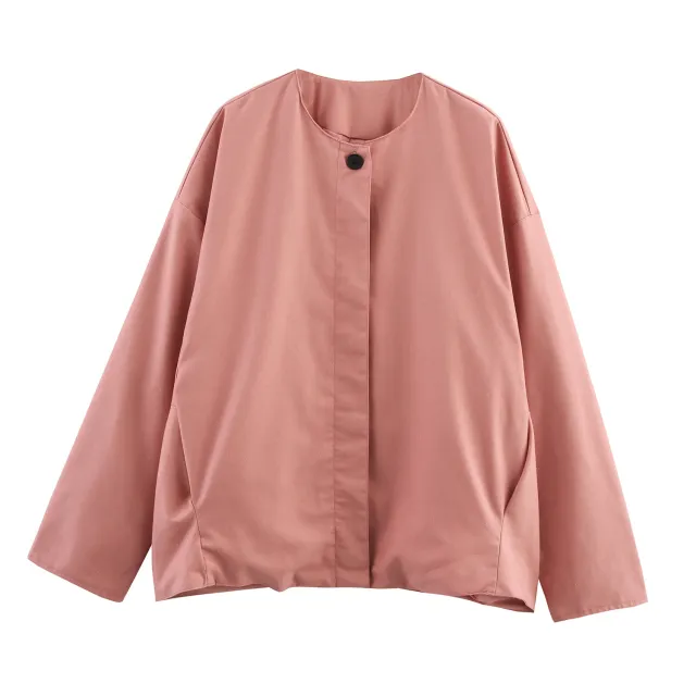 Pilot Jacket Coat Linen Long Casual Shorts Suit Top - Shop at LoveMi