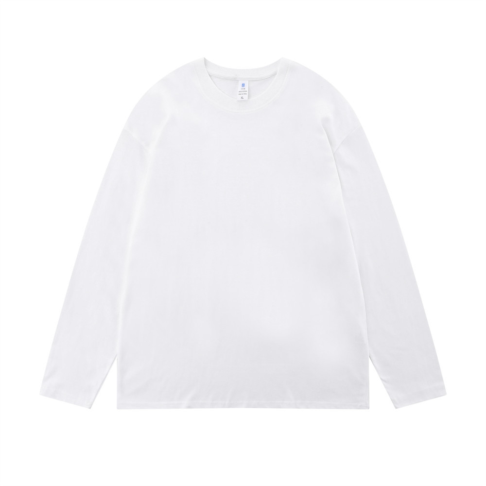 Men's Loose All-match Pure Color Simple Casual T-shirt