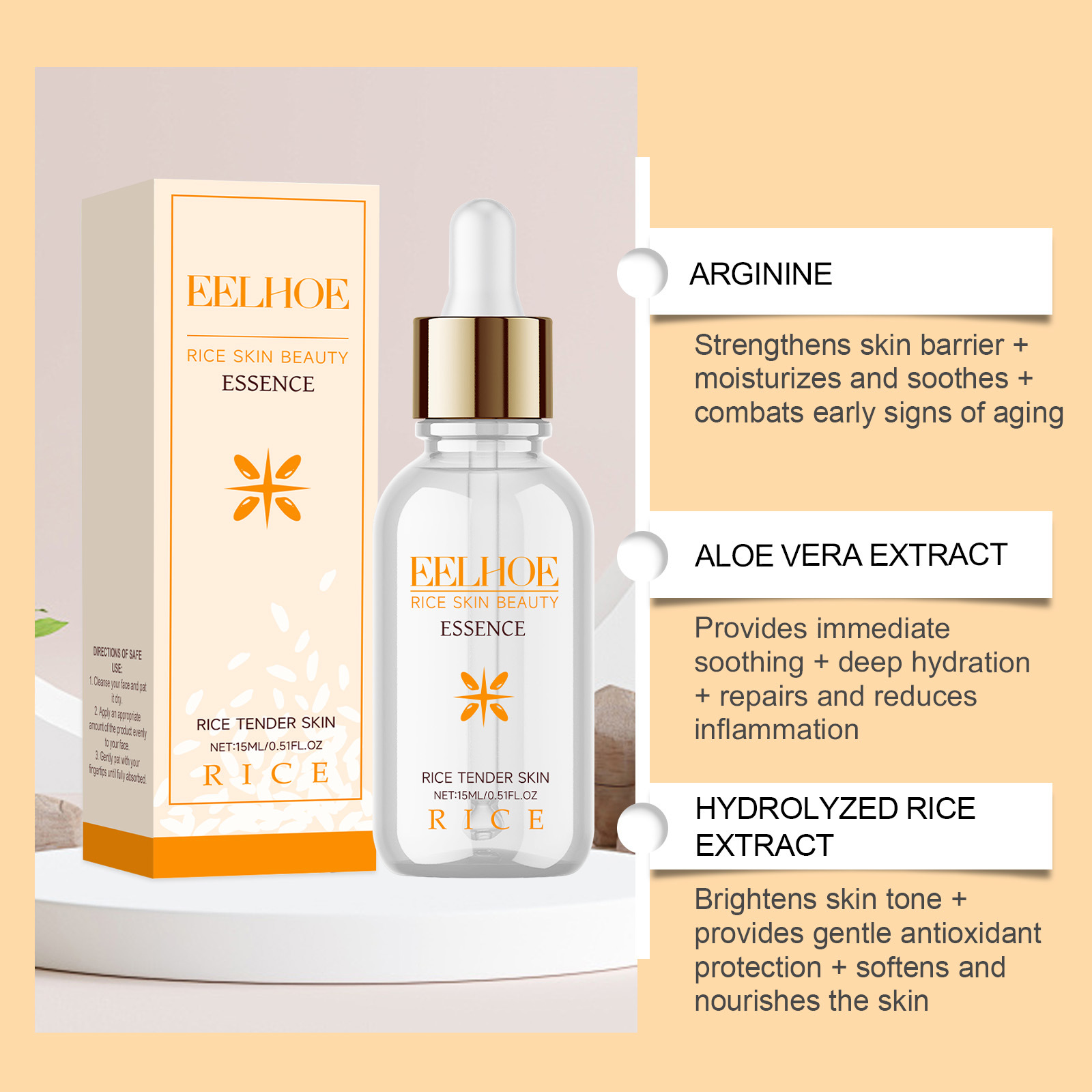 Moisturizing And Firming Serum