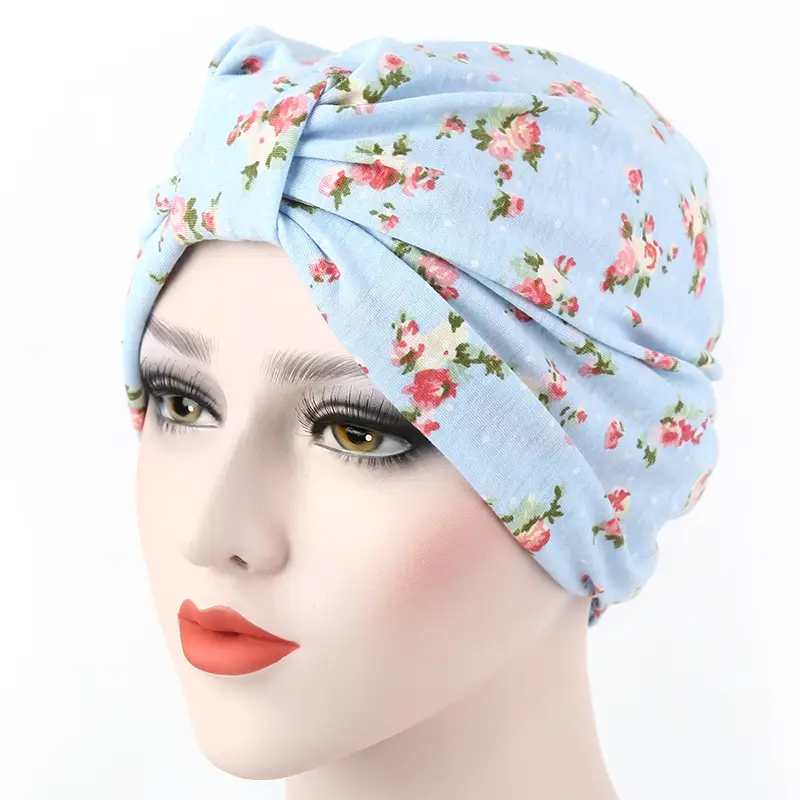 European And American Pastoral Color Toque