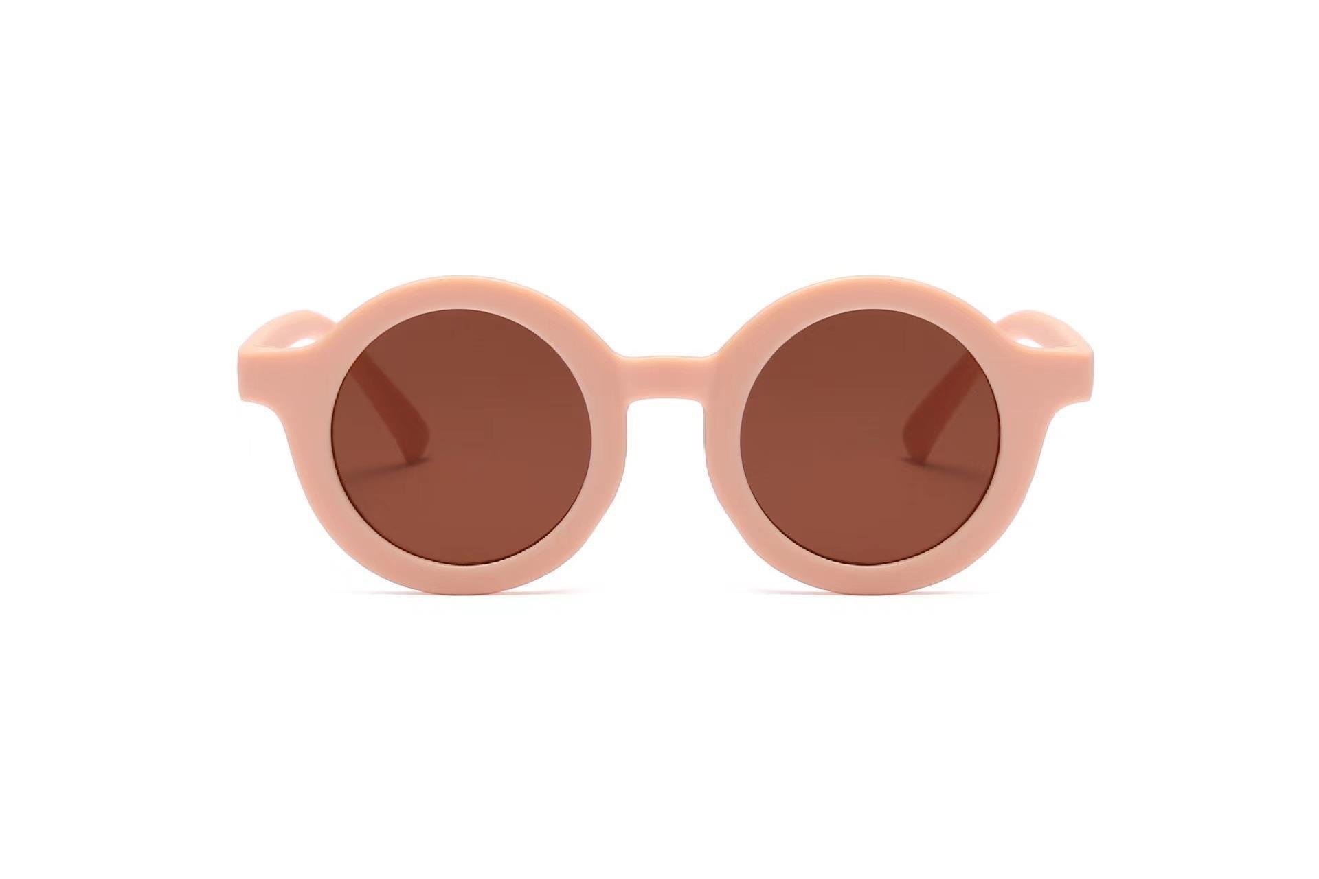 Children's Sunglasses Vintage Round Frame Sun Glasses - Image 5